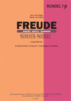 Musiknoten Freude, Märchen-Musical, Gäble - Partitur