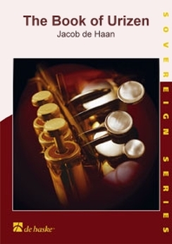 Musiknoten The Book of Urizen, de Haan