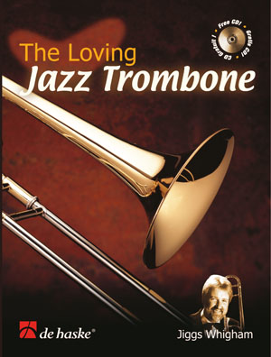Musiknoten The Loving Jazz Trombone, Whigham, mit CD
