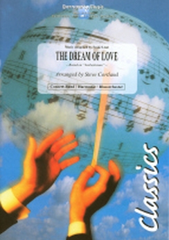 Musiknoten The Dream of Love, Franz Liszt/Cortland