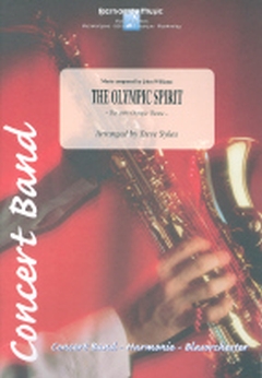 Musiknoten The Olympic Spirit, Williams/Sykes