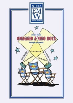 Musiknoten Omaggio a Nino Rota, Marco Marzi - Leichte Ausgabe