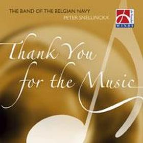 Musiknoten Thank You for the Music - CD