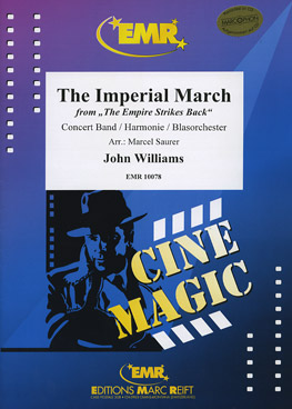 Musiknoten The Imperial March (Empire Strikes Back), Williams/Saurer