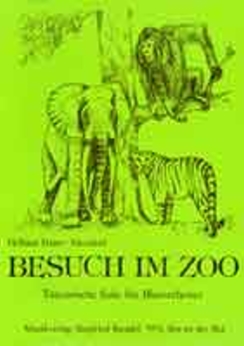 Musiknoten Besuch im Zoo, Haase-Altendorf