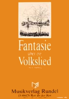 Musiknoten Fantasie über ein Volkslied, Hartwig
