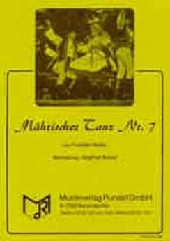 Musiknoten Mährischer Tanz Nr. 7, Manas