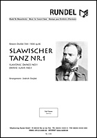 Musiknoten Slawischer Tanz Nr. 1, Antonín Dvorak/Jindrich Brejsek