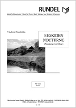 Musiknoten Beskiden Nocturno, Studnicka