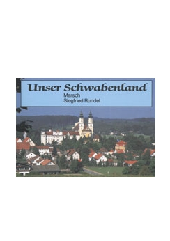 Musiknoten Unser Schwabenland, Rundel