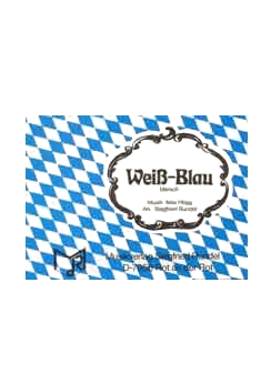 Musiknoten Weiss-Blau, Högg/Rundel