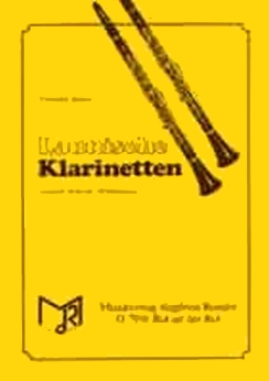 Musiknoten Launische Klarinetten, Manas