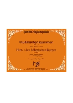 Musiknoten Hinter den Böhmischen Bergen, Valcek/Watz