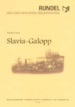 Musiknoten Slavia Galopp, Lukas