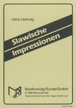 Musiknoten Slavische Impressionen, Hartwig