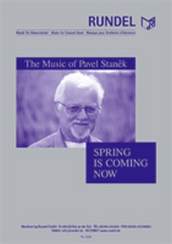 Musiknoten Spring is comming now, Stanek