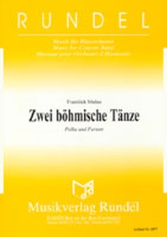 Musiknoten Zwei Böhmische Tänze: Polka und Furiant, Manas