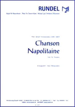 Musiknoten Chanson Napolitaine, Tschaikowsky/Belohoubek