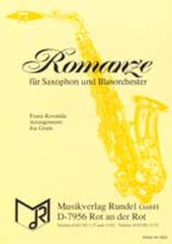 Musiknoten Romanze für Saxophon, Kovanda/Grain