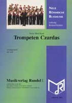 Musiknoten Trompeten Czardas, Maly-Karel/Volf