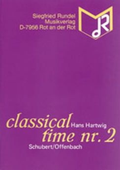 Musiknoten Classical Time No 2, Hartwig