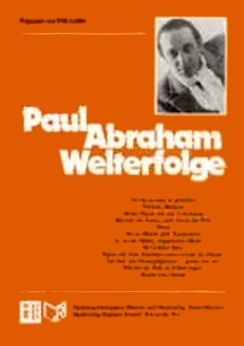 Musiknoten Paul-Abraham-Welterfolge, Löffler