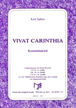 Musiknoten Vivat Carinthia, Safaric
