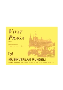 Musiknoten Vivat Praga, Stolc/Zeman