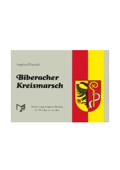 Musiknoten Biberacher Kreismarsch, Rundel