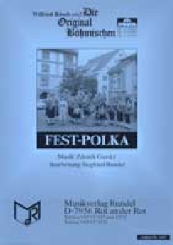 Musiknoten Fest-Polka, Gursky/Rundel