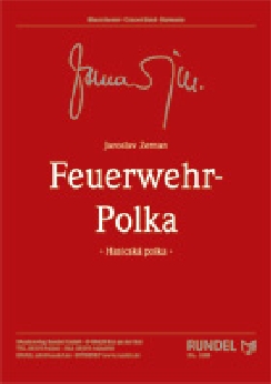 Musiknoten Feuerwehr-Polka, Zeman