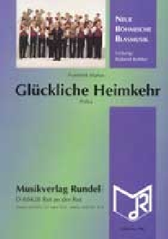 Musiknoten Glückliche Heimkehr, Manas