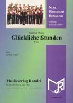 Musiknoten Glückliche Stunden, Manas