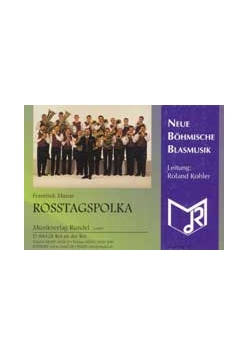 Musiknoten Rosstagspolka, Manas