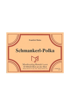 Musiknoten Schmankerl-Polka, Manas