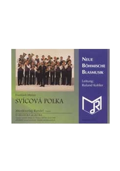 Musiknoten Svicova Polka, Manas