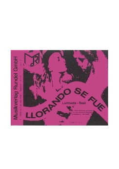 Musiknoten Lambada, Gonzales/Grain