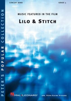Musiknoten Music featured in the Film Lilo & Stitch, Peter Kleine Schaars