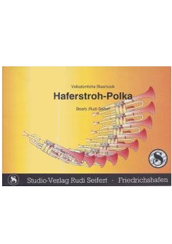 Musiknoten Haferstroh-Polka, Seifert