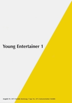 Musiknoten Young Entertainer 1, Kreid - Stimmen