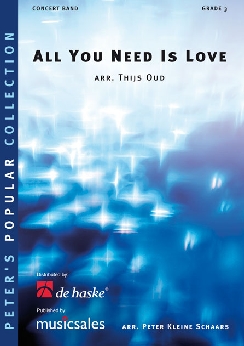 Musiknoten All You Need Is Love, Lennon/Thijs Oud