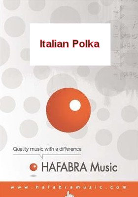 Musiknoten Italian Polka, Rachmaninov/Schyns