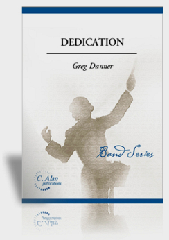 Musiknoten Dedication, Danner