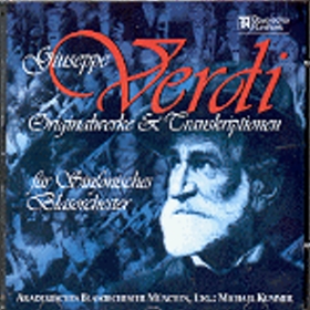 Musiknoten Giuseppe Verdi - CD