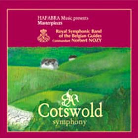 Blasmusik CD A Cotswold Symphony, Bourgeois - CD