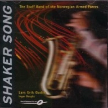 Musiknoten Shaker Song, Gudim - CD