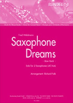 Musiknoten Saxophone Dreams, Waldmann/Falk