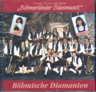 Blasmusik CD Böhmische Diamanten - CD