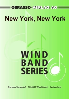 Musiknoten New York, New York, Ebb & Kander/Goff Richards & Ray Woodfield