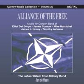 Musiknoten Alliance of the Free - CD